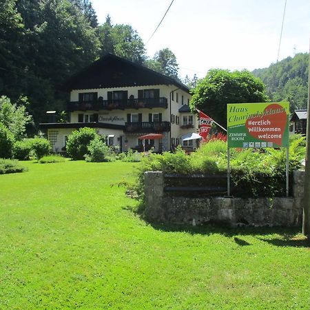 Haus Chorinskyklause Leilighet Bad Goisern Eksteriør bilde