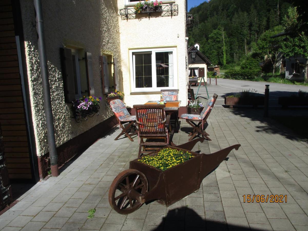Haus Chorinskyklause Leilighet Bad Goisern Eksteriør bilde