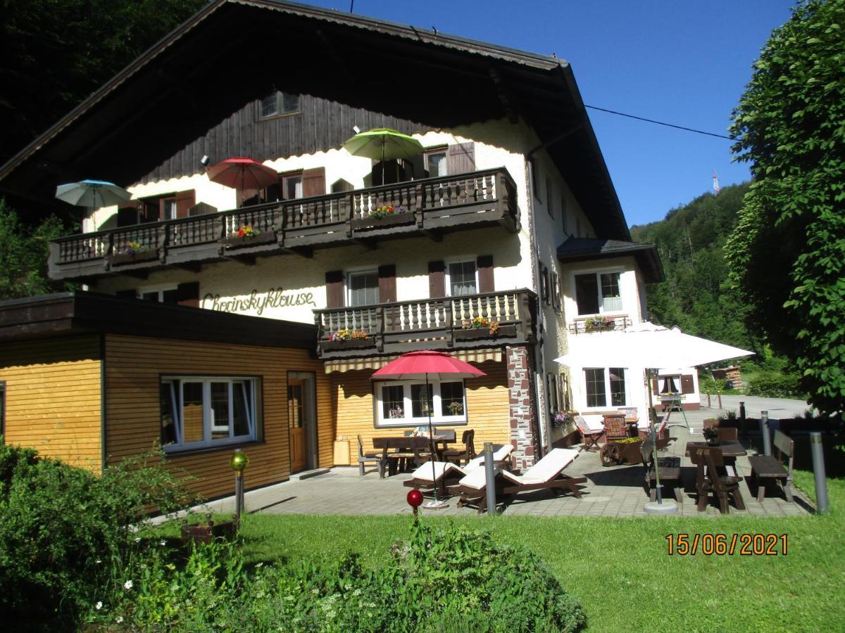 Haus Chorinskyklause Leilighet Bad Goisern Eksteriør bilde
