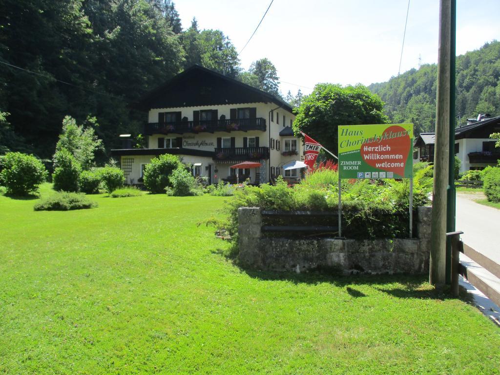 Haus Chorinskyklause Leilighet Bad Goisern Eksteriør bilde